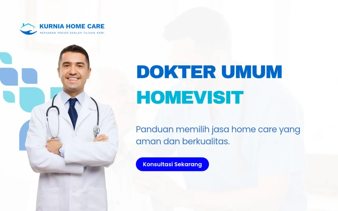 Dokter Umum Homevisit untuk Pemeriksaan di Rumah Surabaya